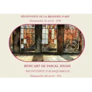 Renc'Art de Pascal Jouan : Découverte d'alsaquarelle