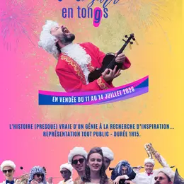 Mozart en Tongs - Spectacle Musical
