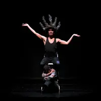 Dominique toute seule &copy; Laurent Thurin Nal