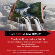 Club de lecture en italien : Mi sono perso a Genova. Una guida de M. Maggiani