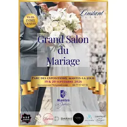 Grand Salon du Mariage 2026 de Mantes-la-Jolie