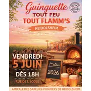 Guinguette Heidolsheim TOUT FEU TOUT FLAMM’S