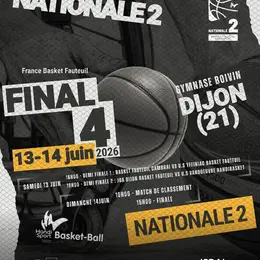 Final 4 du Championnat de France Nationale 2 de Basket Fauteuil – Dijon 2026