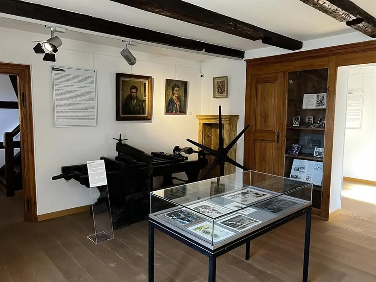 Visite libre de l'expo De l'ombre à la lumière : les beaux-arts de la ville