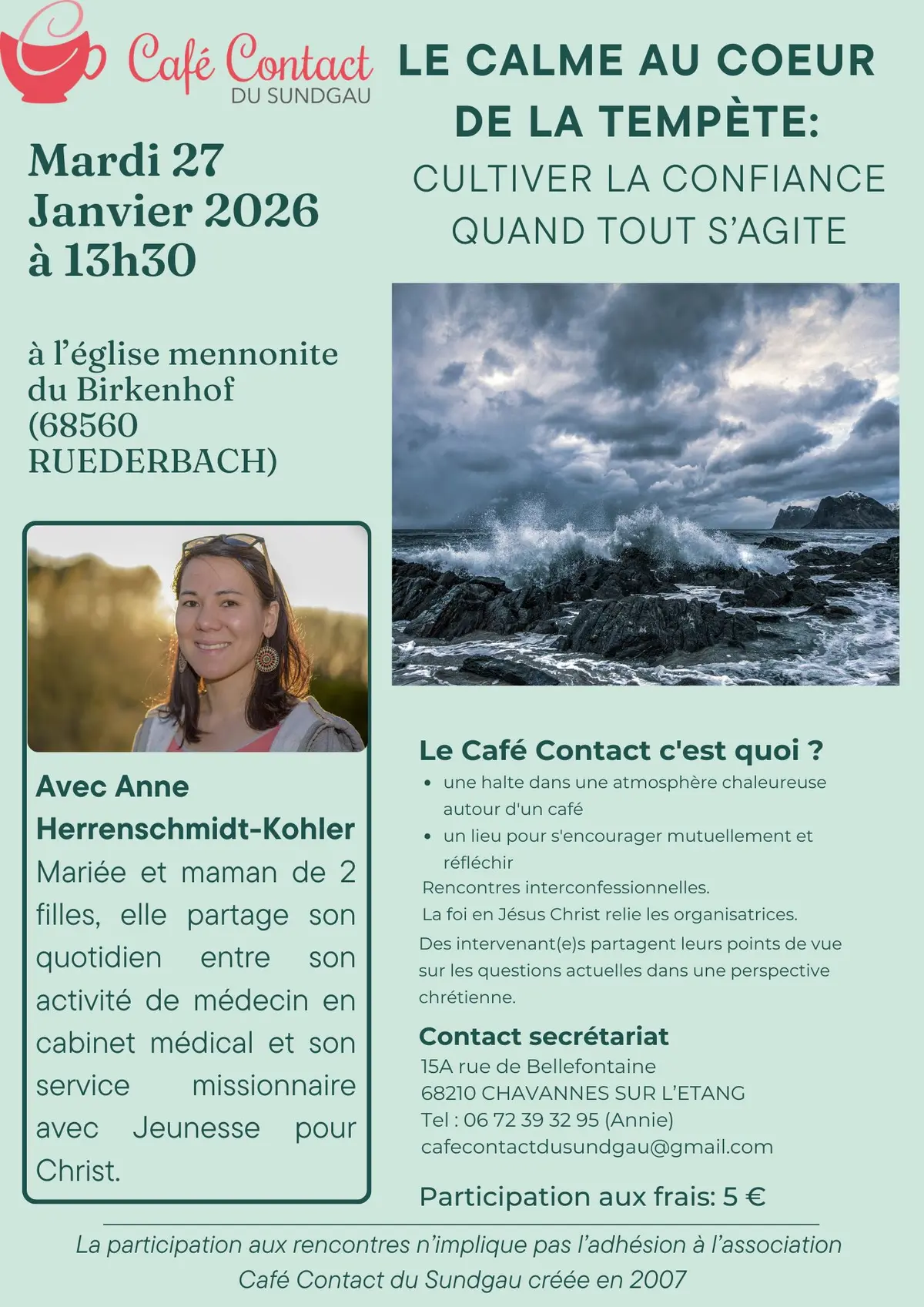 Café Contact du Sundgau