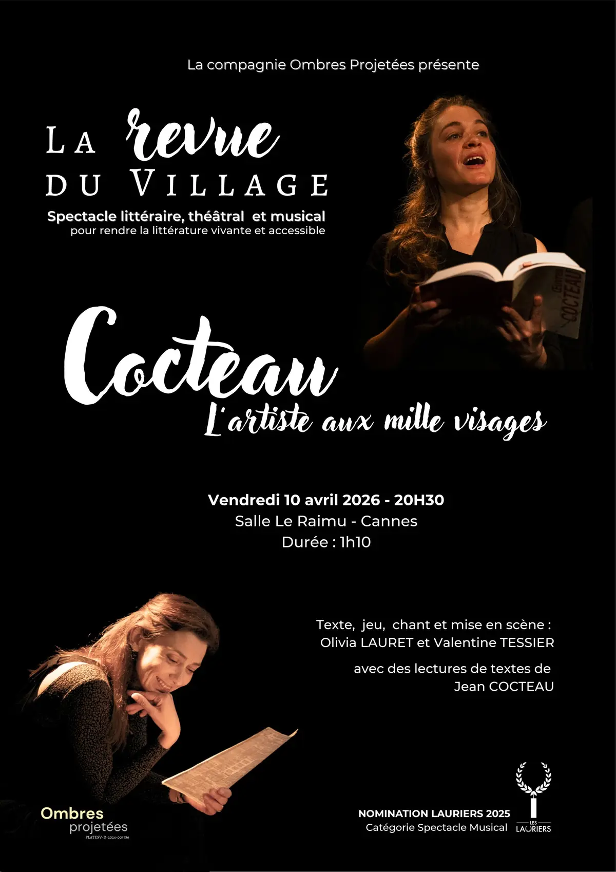 Cocteau, l'artiste aux mille visages