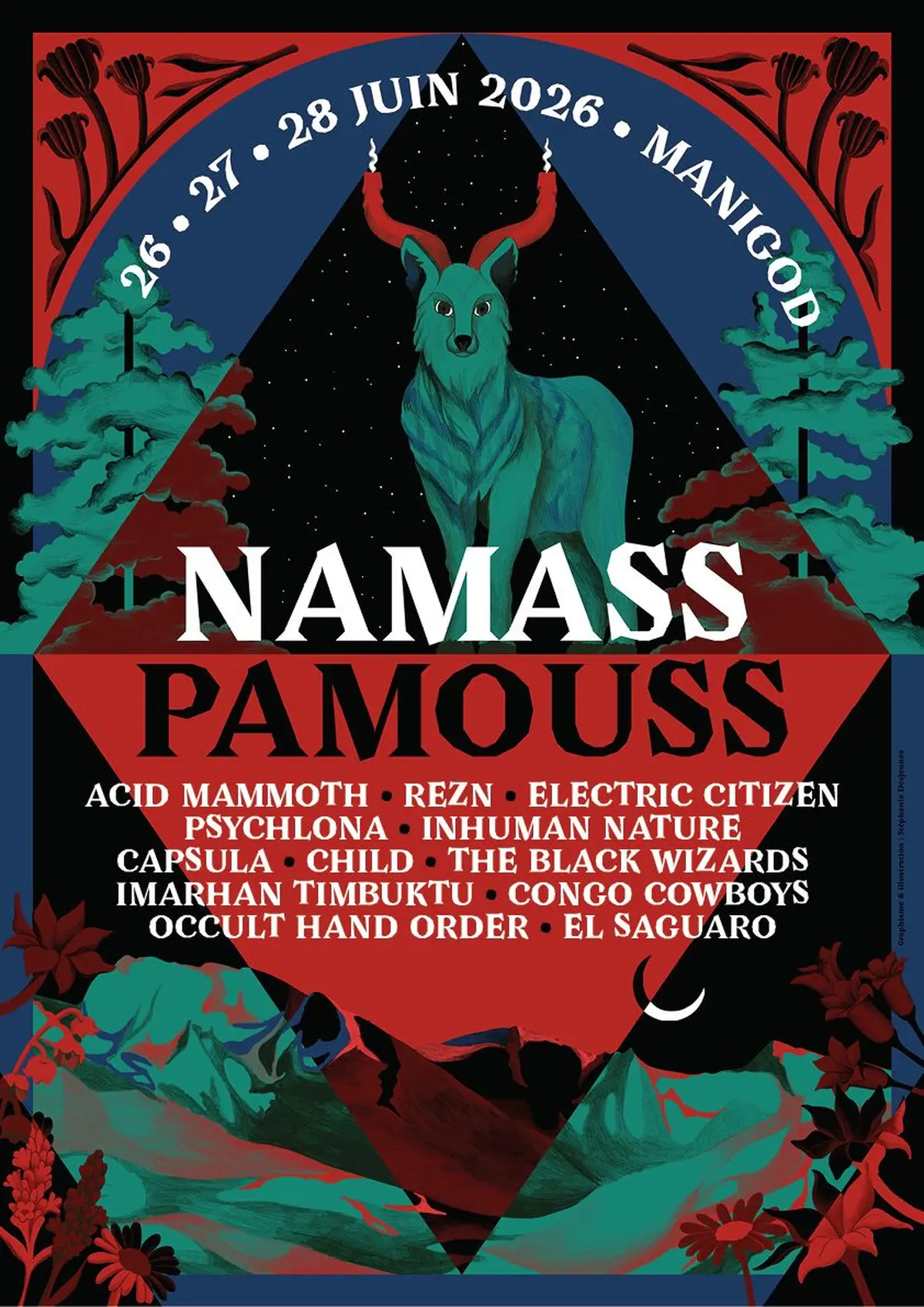 Namass Pamouss festival #6