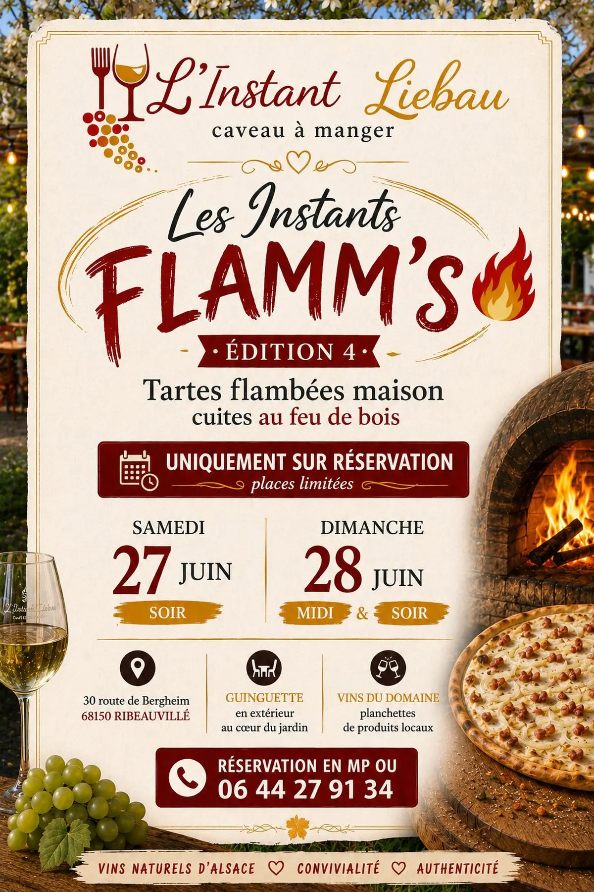 les instant flam's #4