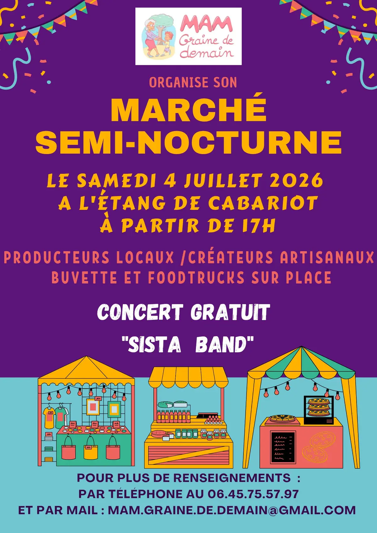Marché semi nocturne