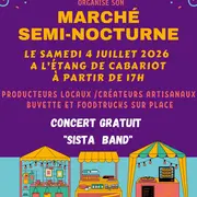Marché semi nocturne