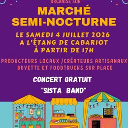 Marché semi nocturne