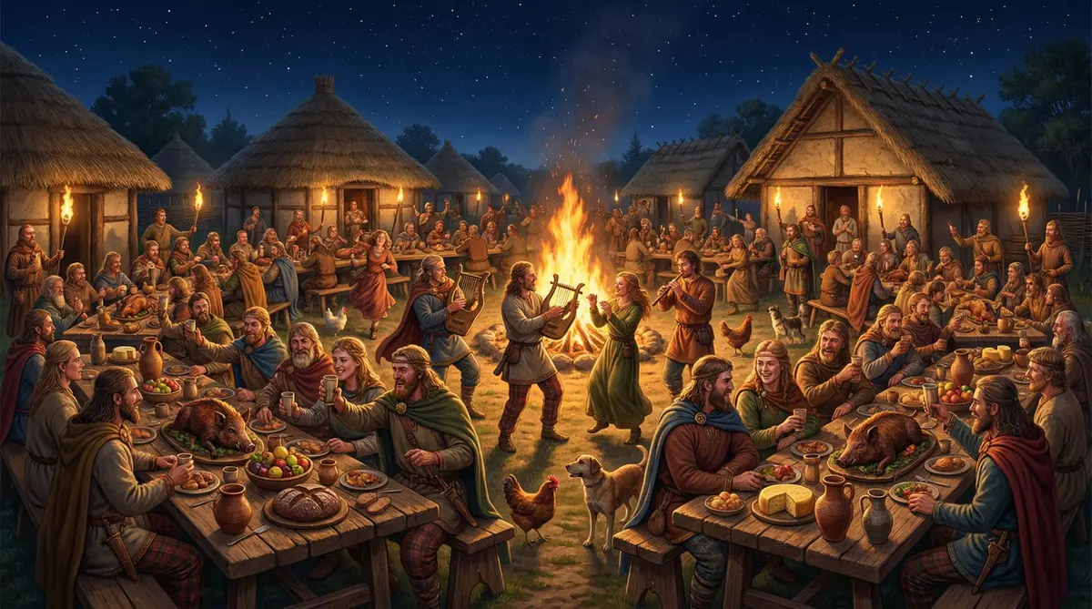 Evènement - Banquet Gaulois