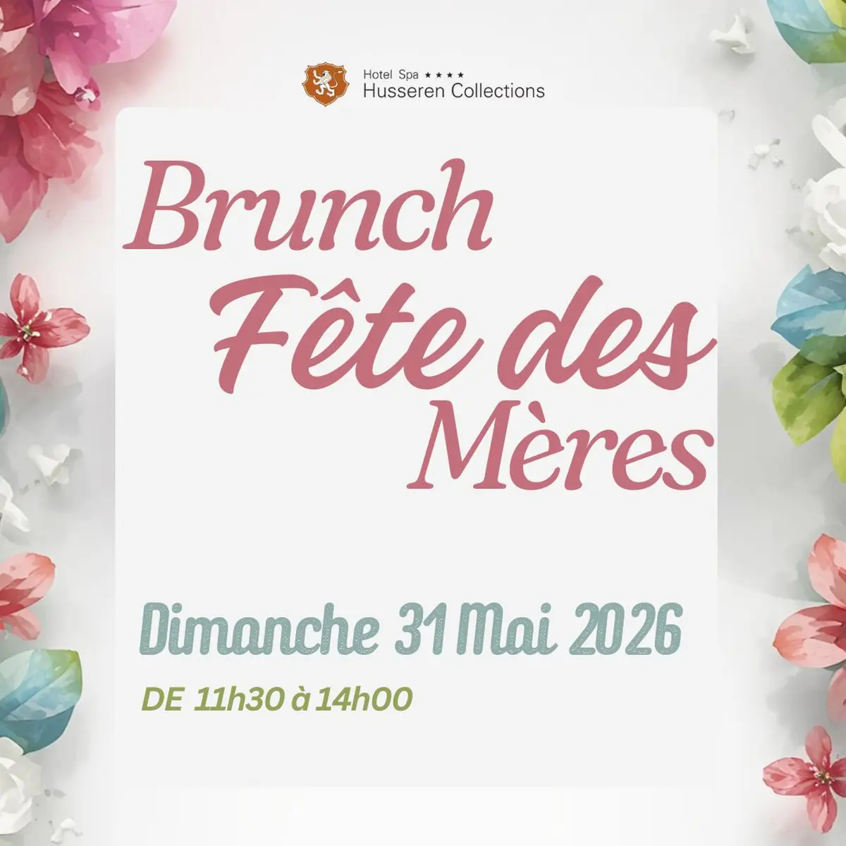 Brunch de la Fête des Mères
