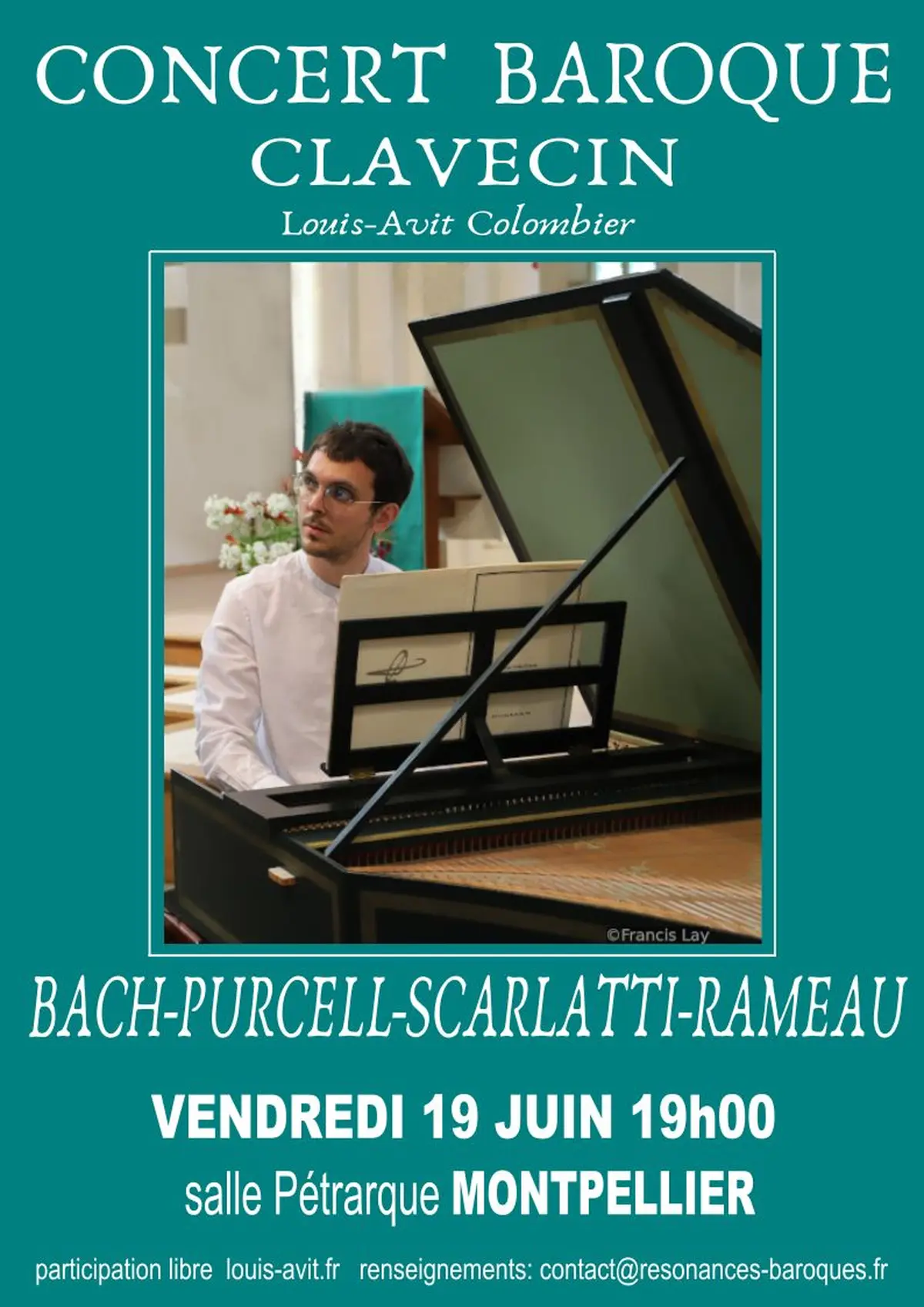 voyage baroque pour clavecin