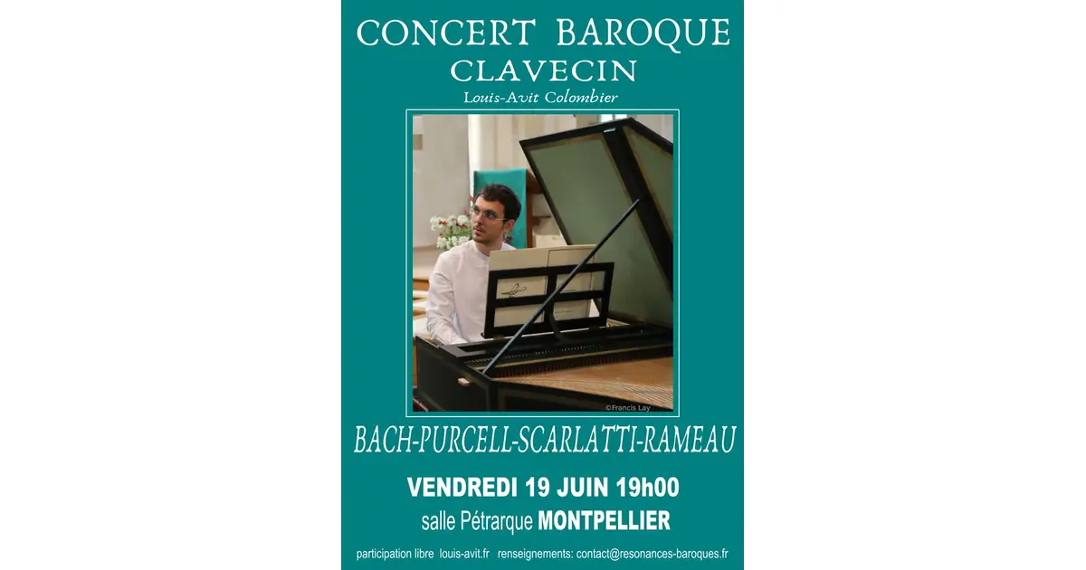 voyage baroque pour clavecin