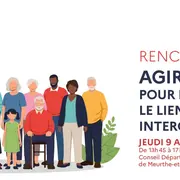 Rencontre agir ensemble pour renforcer le lien social intergénérationnel