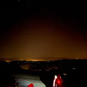 Sortie raquette nocturne au Lac Blanc : soirée fondue