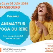 Stage Animateur Yoga du Rire Strasbourg 2j