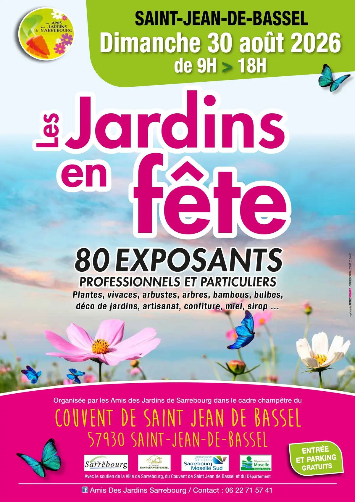 Les jardins en fête