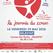 Journée du Coeur à SELESTAT le 29 mai 2026