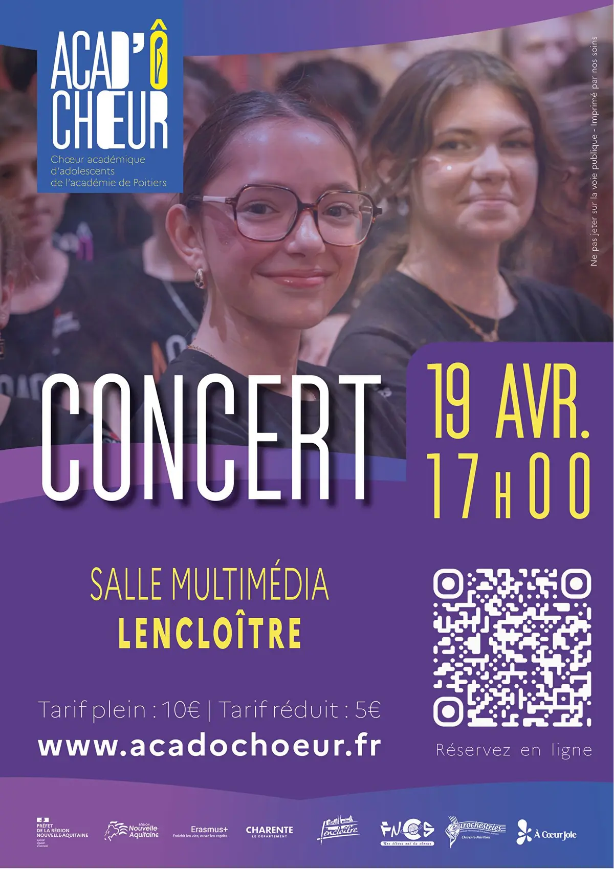 Concert Acad’ÔChœur