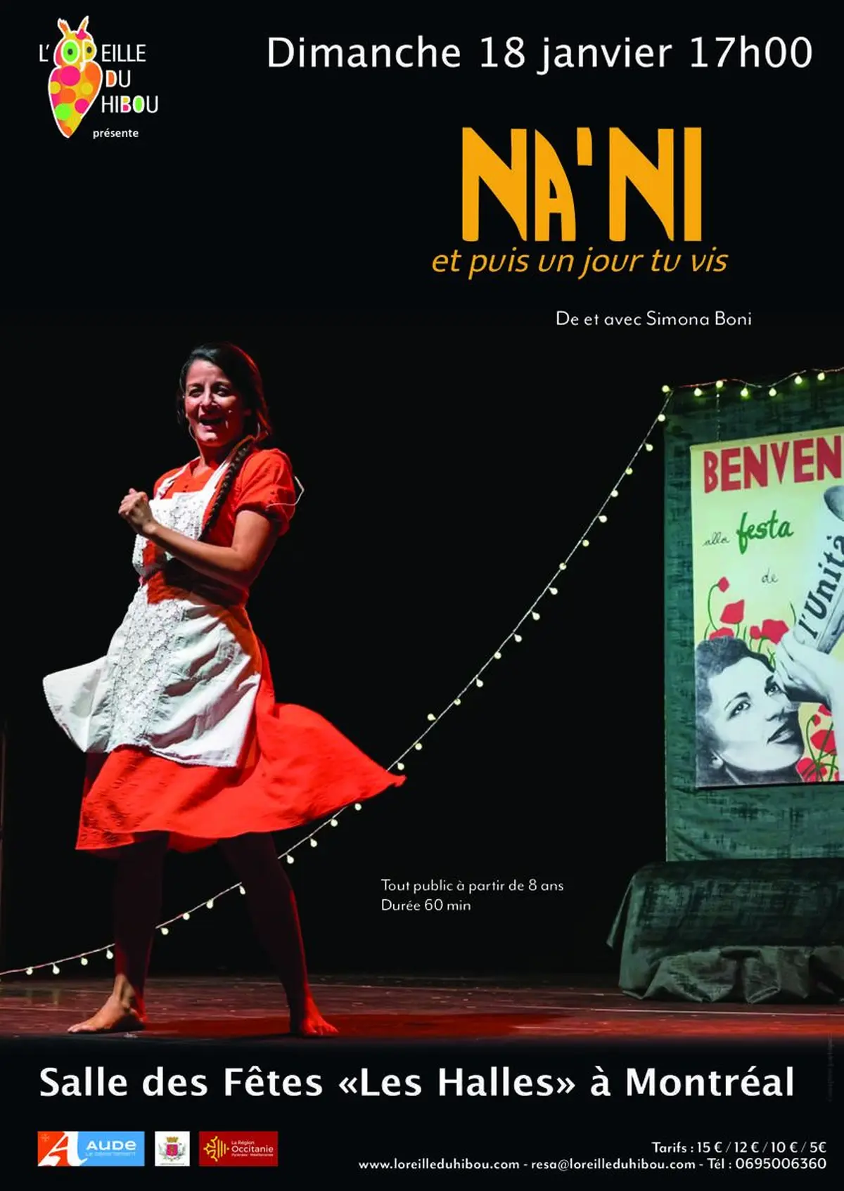 NA'NI et puis un jour tu vis