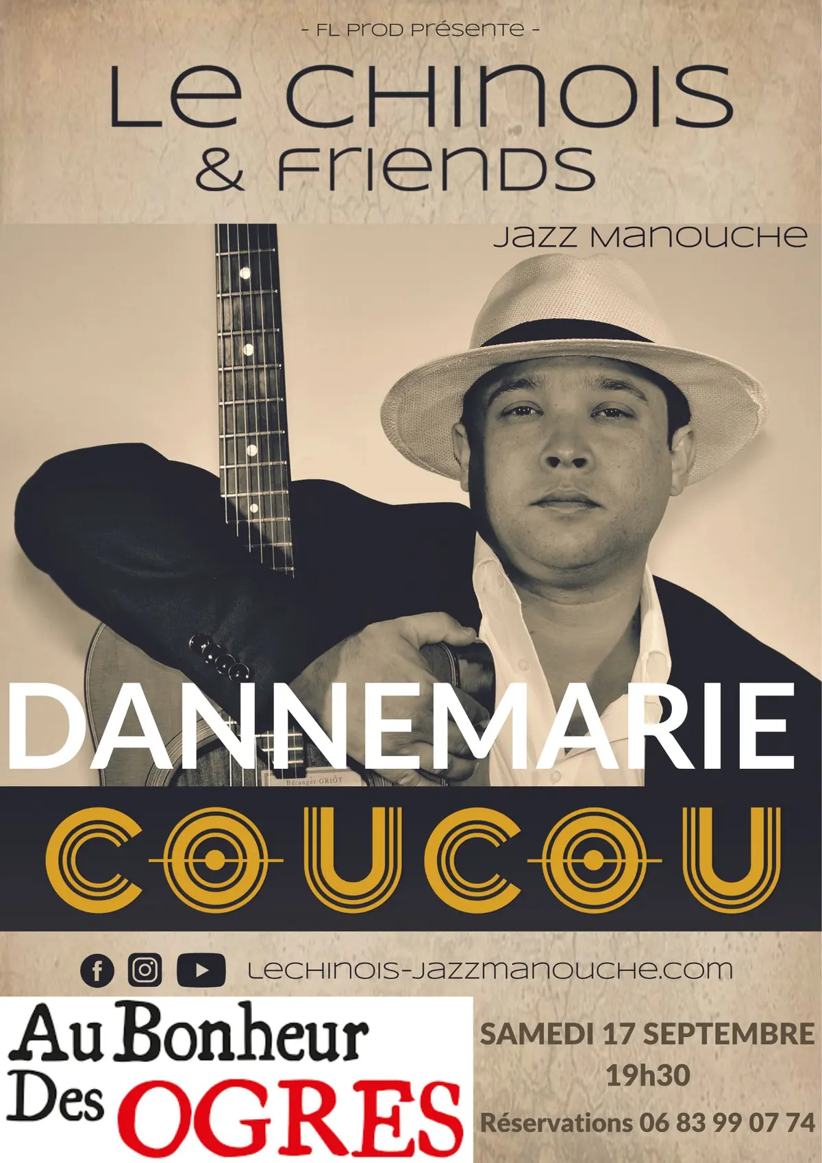 Restaurant au bonheur des Ogres Dannemarie