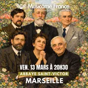 Concert Musicâme à Marseille : Debussy, Bizet, Aznavour, Piaff, Saint-Saëns,