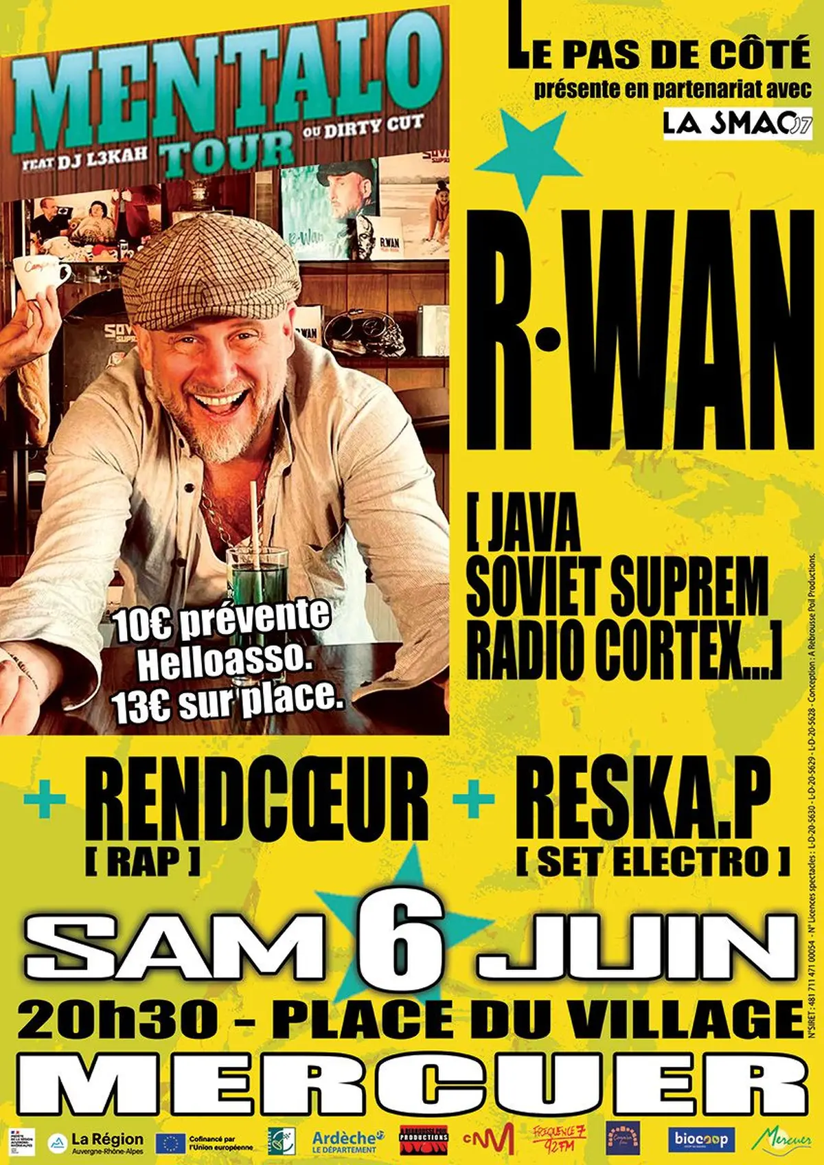 R.wan (Java, Soviet Suprem, Radio Cortex...) + Rendcoeur + Reska.P