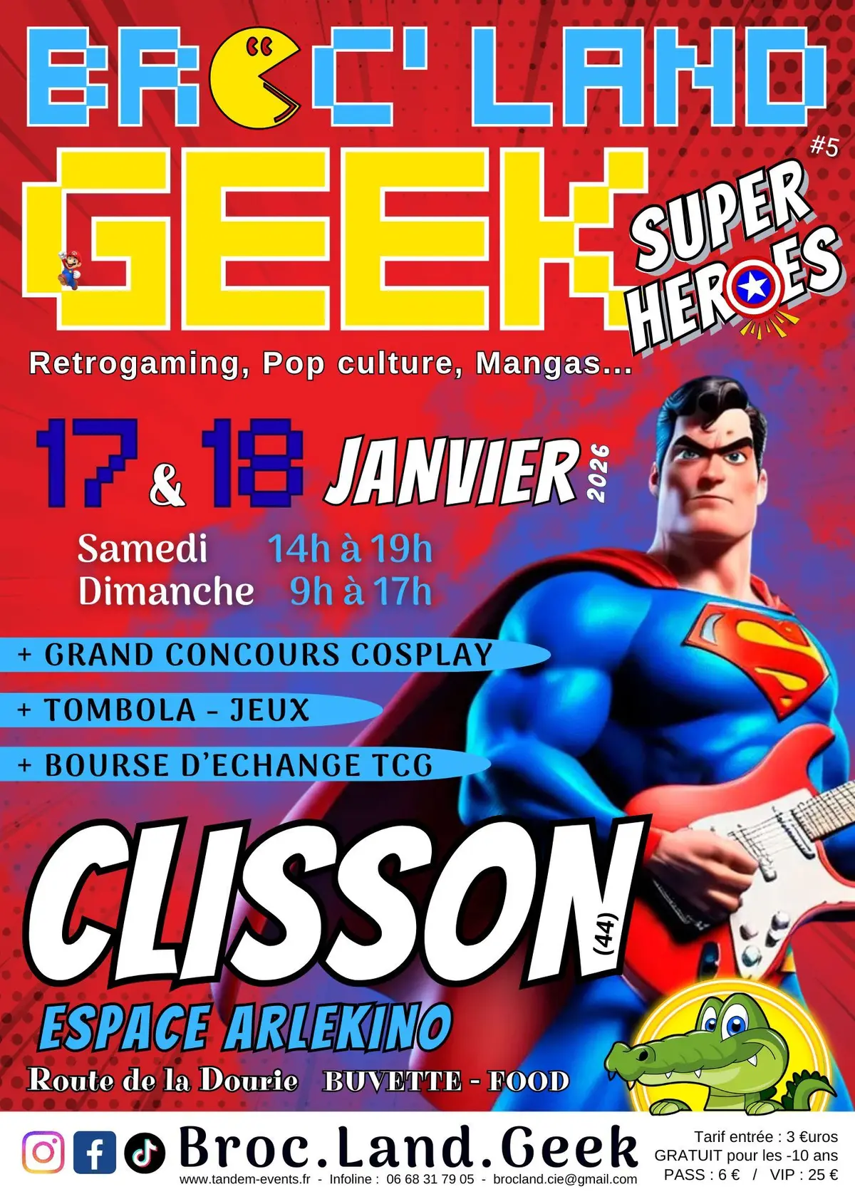 Broc' Land Geek  - CLISSON 2026