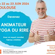Stage Animateur Yoga du Rire Toulouse 2j