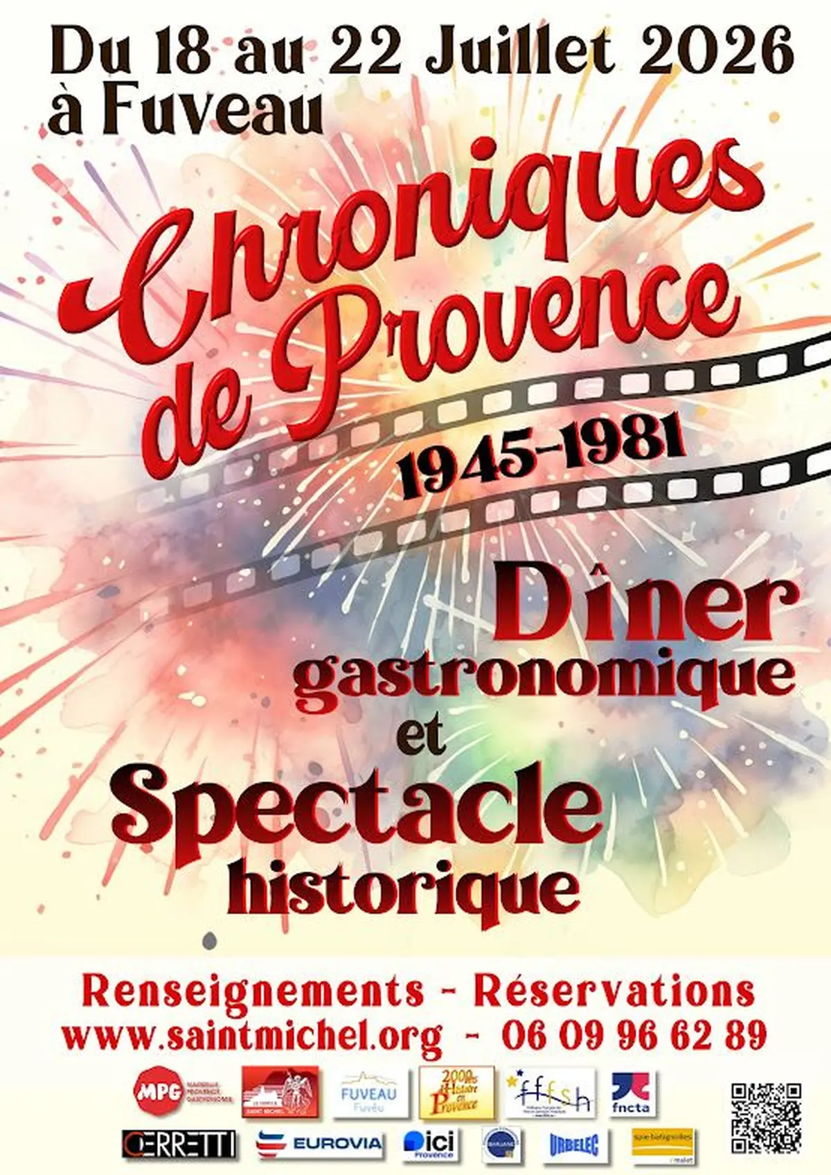 Chroniques de Provence 1945-1981 Spectacle historique 