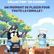 Mon 1er ciné : Bluey au cinéma - Collection en cuisine