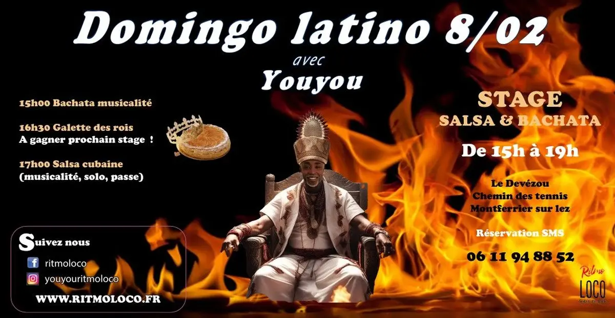 Stage Salsa & Bachata Domingo Latino