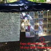 Expo @UrticaUrtica : Un artiste qui décrit le suicide de l’Europe belliciste   
