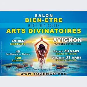 Salon du Bien-être, des Médecines Douces et des Arts divinatoires à Avignon ParcExpo