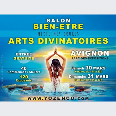Salon du Bien-être, des Médecines Douces et des Arts divinatoires à Avignon ParcExpo