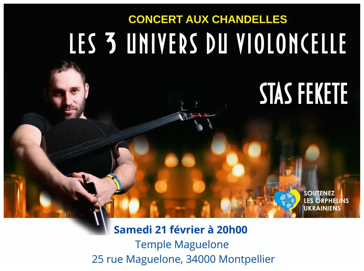 « Les 3 Univers du Violoncelle »