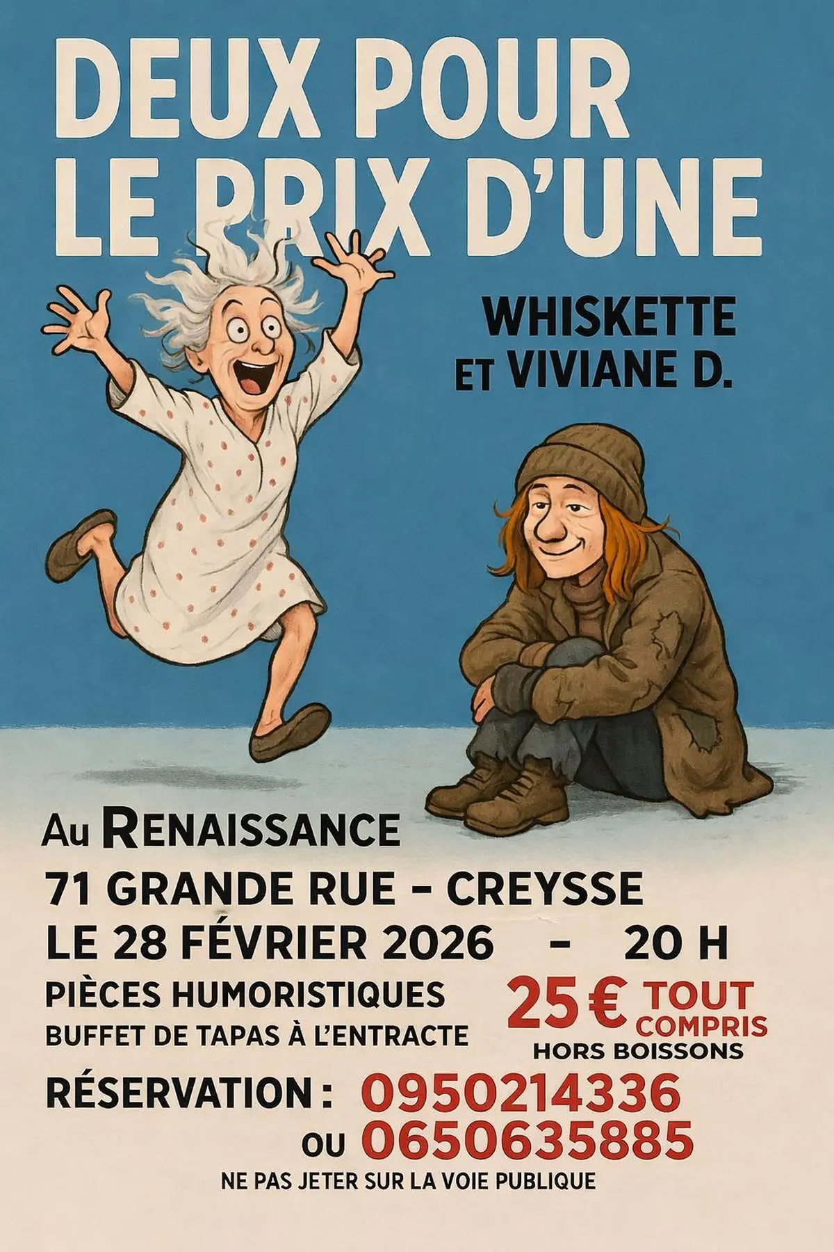 Deux pour le prix d'une 