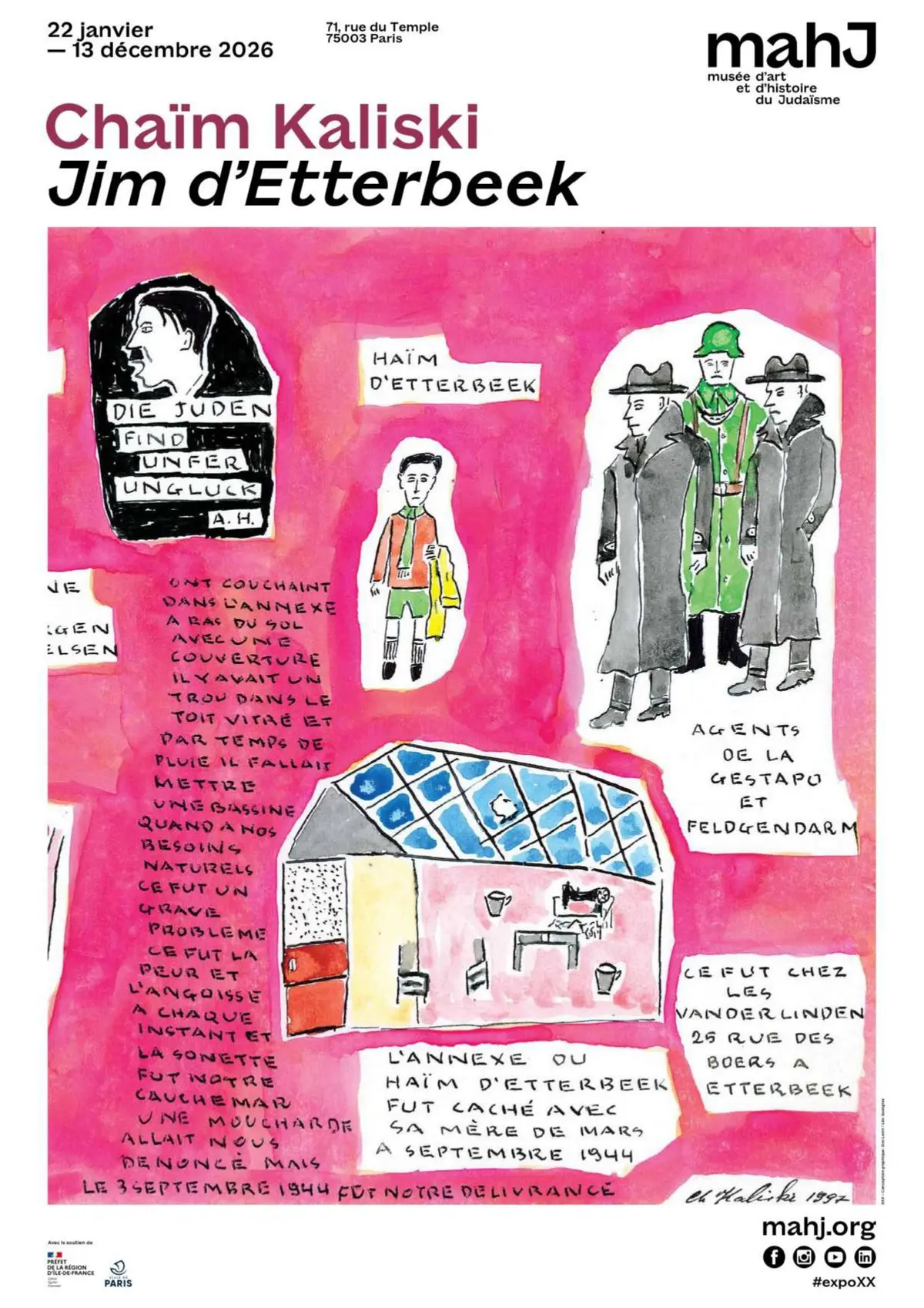 Chaïm Kaliski. « Jim d’Etterbeek »