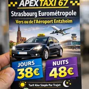 Apex taxis Strasbourg 