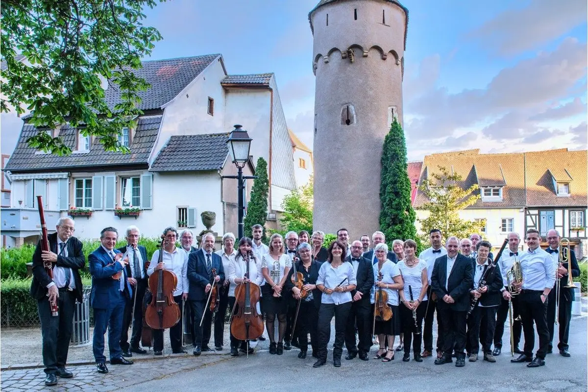 Concert de Noël avec l'Ensemble Philharmonique d'Obernai