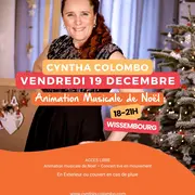 Cynthia Colombo – Animation musicale de Noël