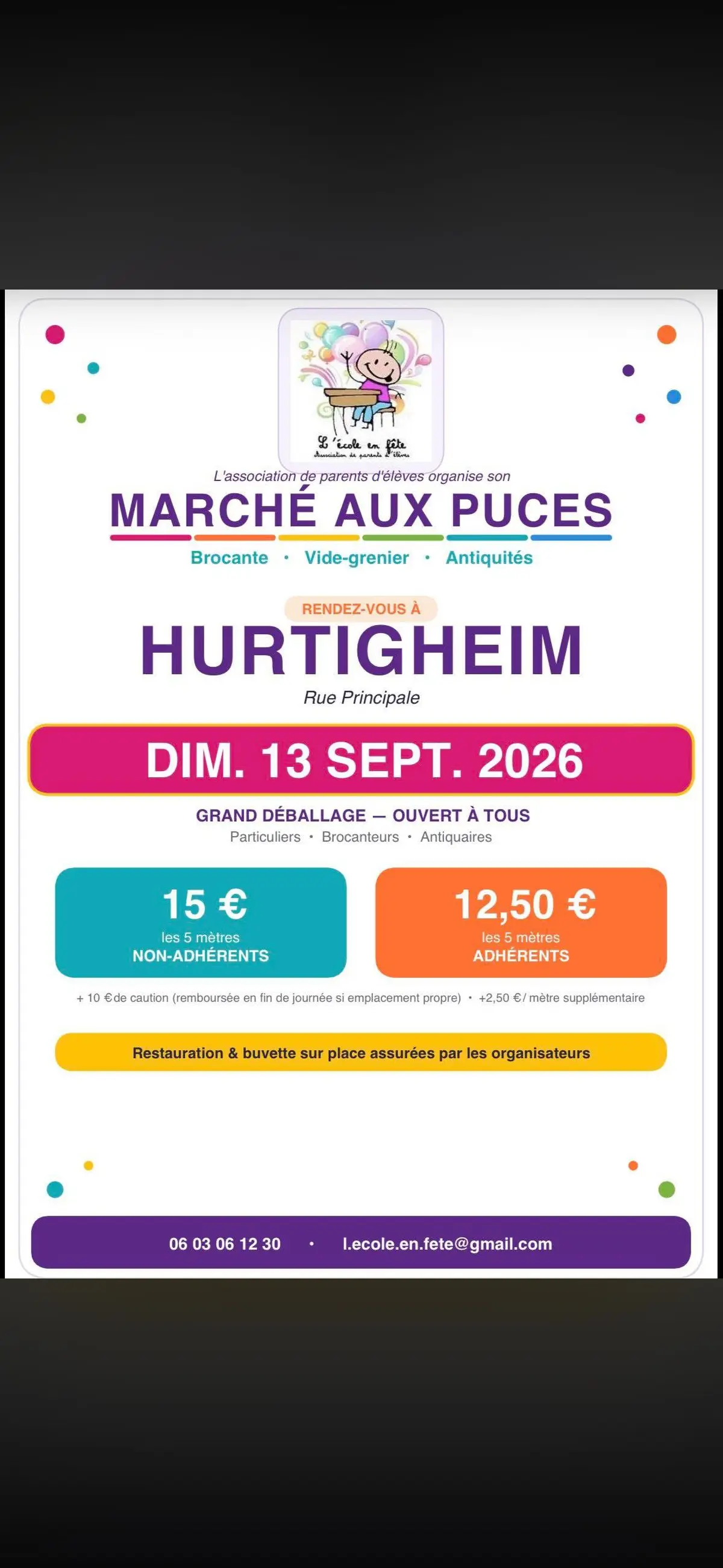 Marche au ces 