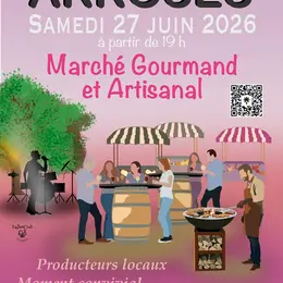 Marché gourmand à Arrosès