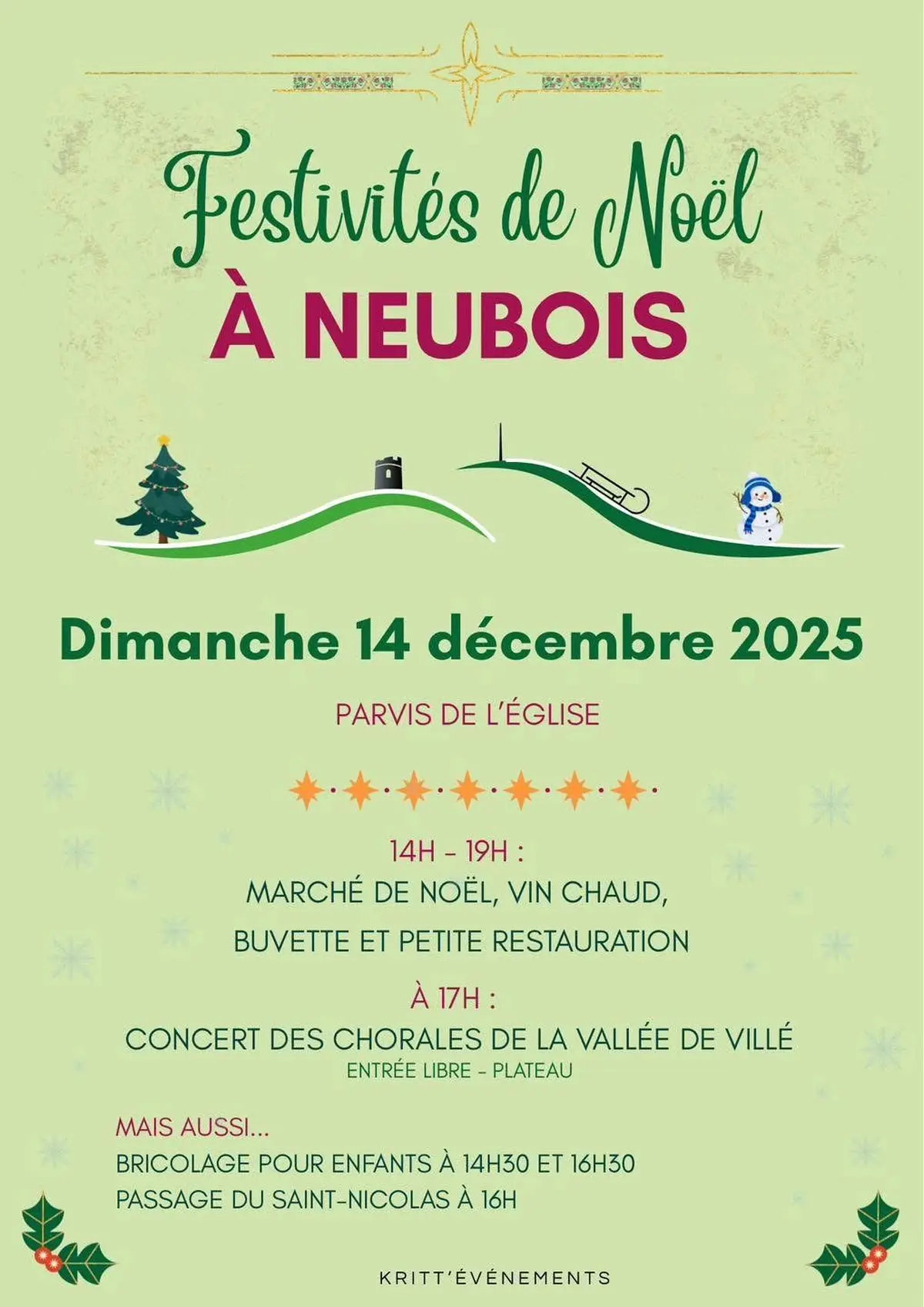 Noël à Neubois