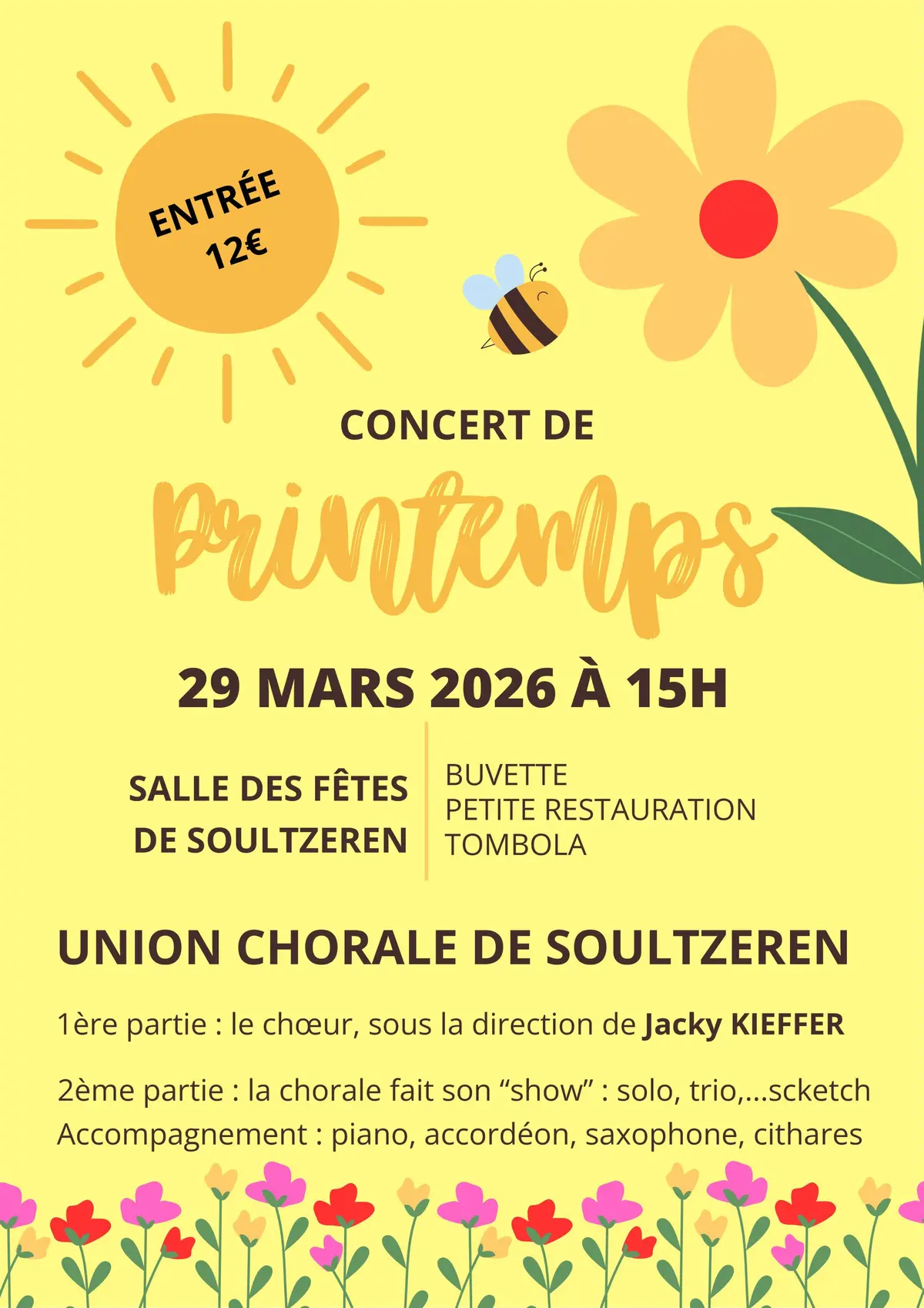 Concert de printemps