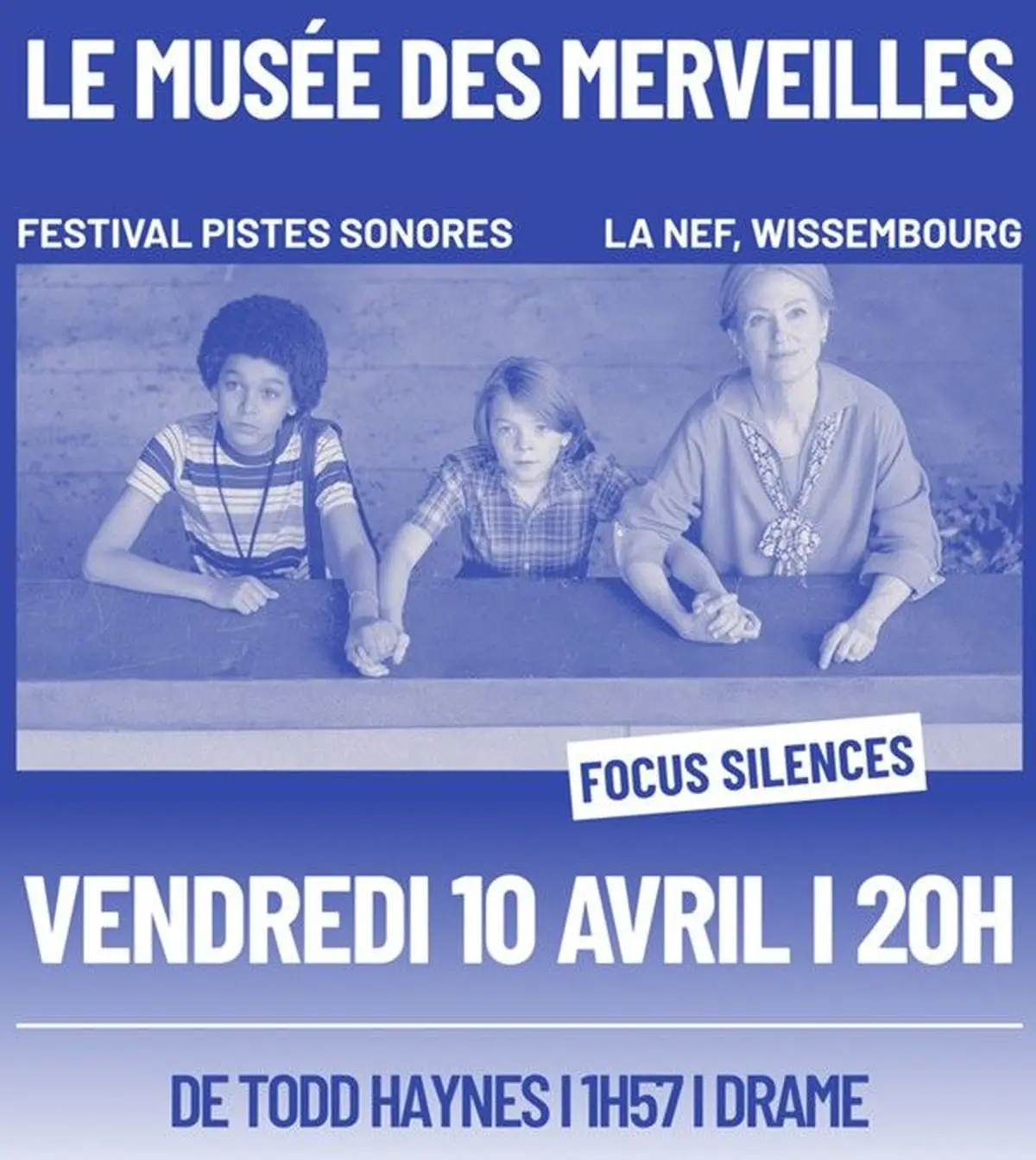 Cinéma : Le Musée des merveilles - Pistes sonores