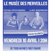 Cinéma : Le Musée des merveilles - Pistes sonores