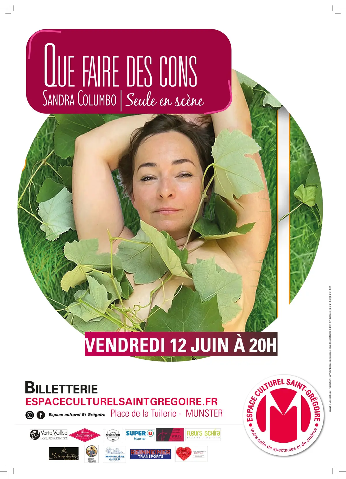 QUE FAIRE DES CONS - Sandra Colombo